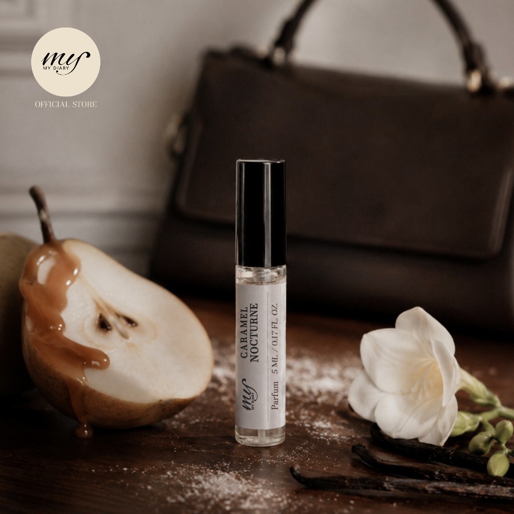 [New] My Diary Caramel Nocturne Parfum มายไดอารี่ คาราเมล น็อกเทิร์น พาร์ฟูม 5 ml. น้ำหอม