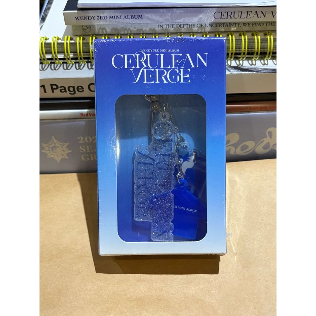พร้อมส่ง อัลบั้ม Cerulean Verge - Wendy เวนดี้ RED VELVET / Keyring