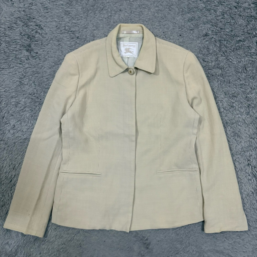 เสื้อสูท  Burberry มือสอง ของแท้