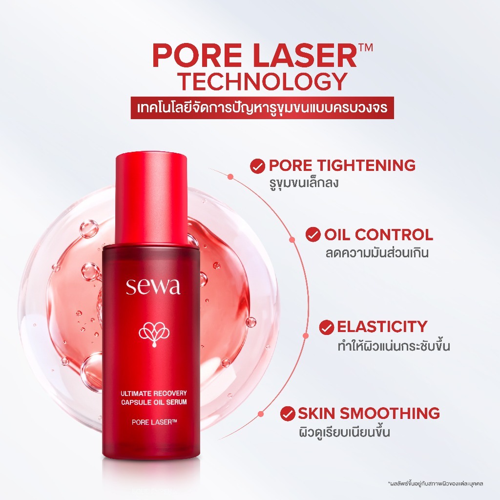 Sewa سيروم كبسولات زيتي Pore Laser — صورة 5