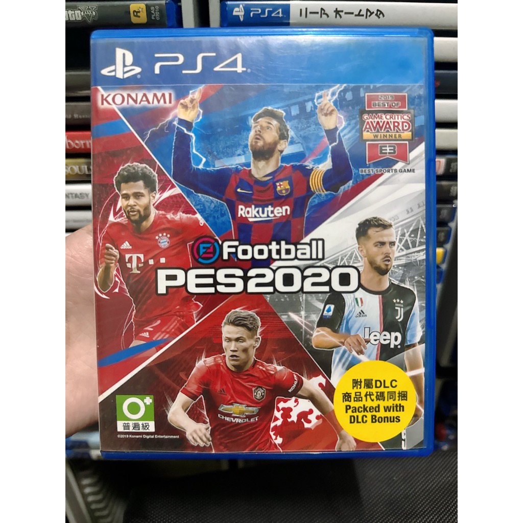 Efootball Pes2020 Pes 2020 : ps4 (มือ2)