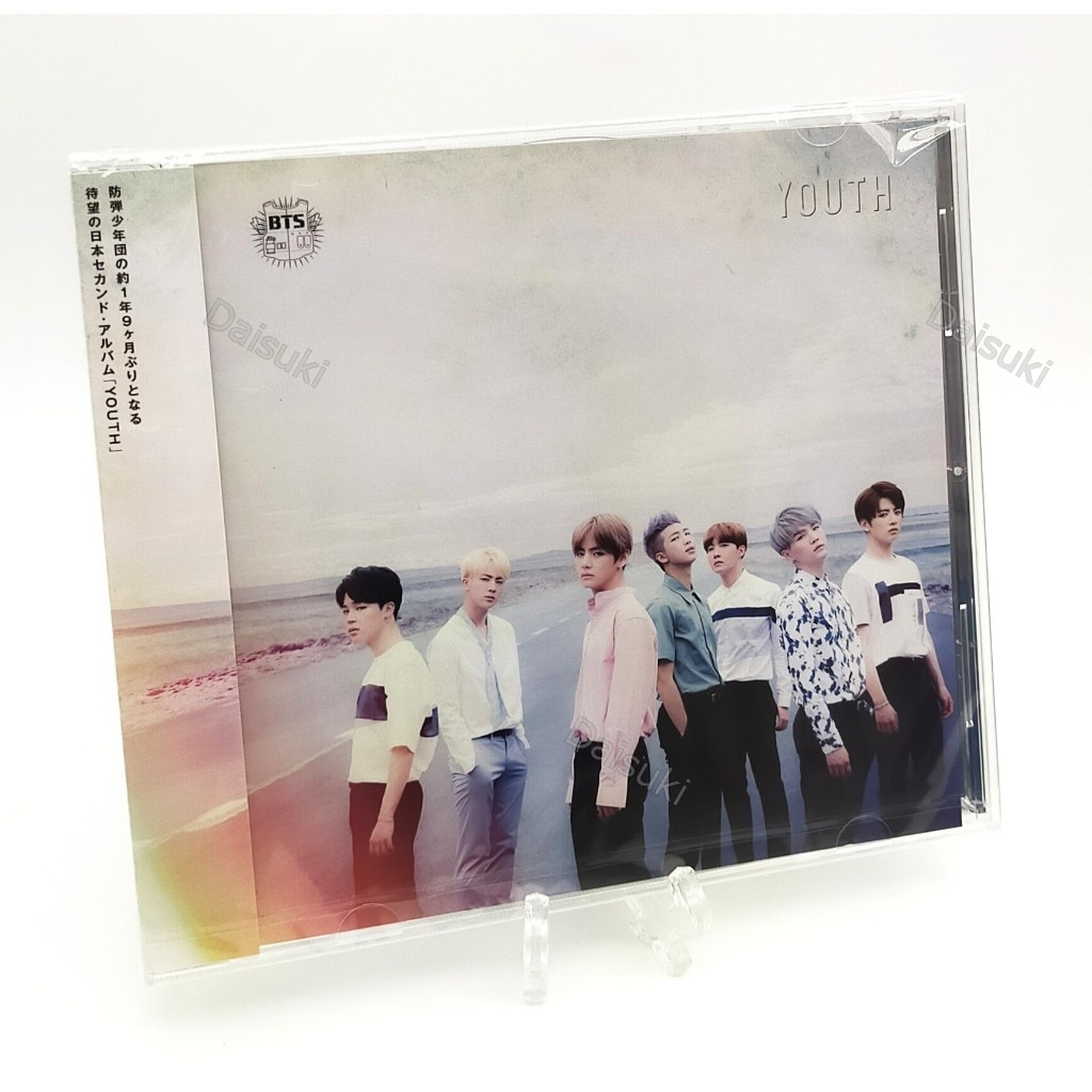 CD / BTS -YOUTH- Standard Edition