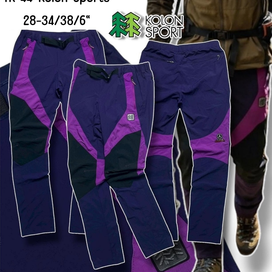 🔥กางเกงเดินป่า Kolon Sports มือสอง TK-44 Kolon Sports 28-34/36/38/6"
