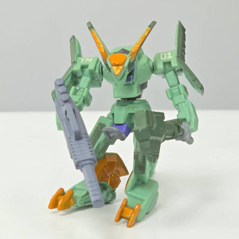 Model Figure LBX Odin "Danball Senki Wars" โมเดล มือสอง สูง 5 cm ขยับได้ ไม่มีฐาน ไม่มีกล่อง 2