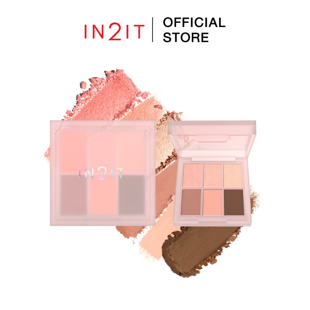 IN2IT MoodMatch Eye Palette - พาเลตต์อายแชโดว์ (ESM)