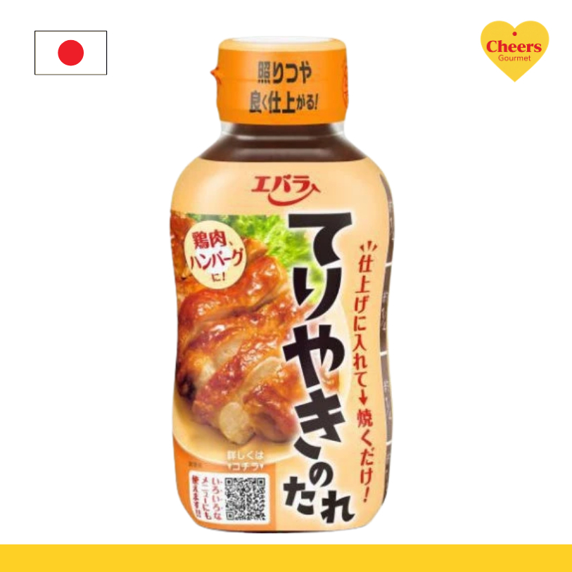 Ebara Teriyaki No Tare Grilled Chicken Sauce l เอบาร่า เทอริยากิ โนะ ทาเระ ซอสสำหรับไก่ย่าง 235g.