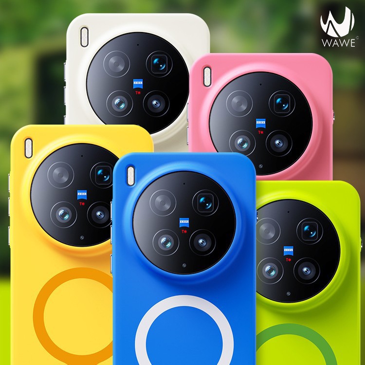 [ส่งจากกทม.] เคส Vivo X300Ultra/ X300Pro/ X300 วัสดุ PC+TPU แบบพรีเมี่ยม สีสันสวยงาม เพิ่มความชิค  พร้อมรองรับวงแม่เหล็ก