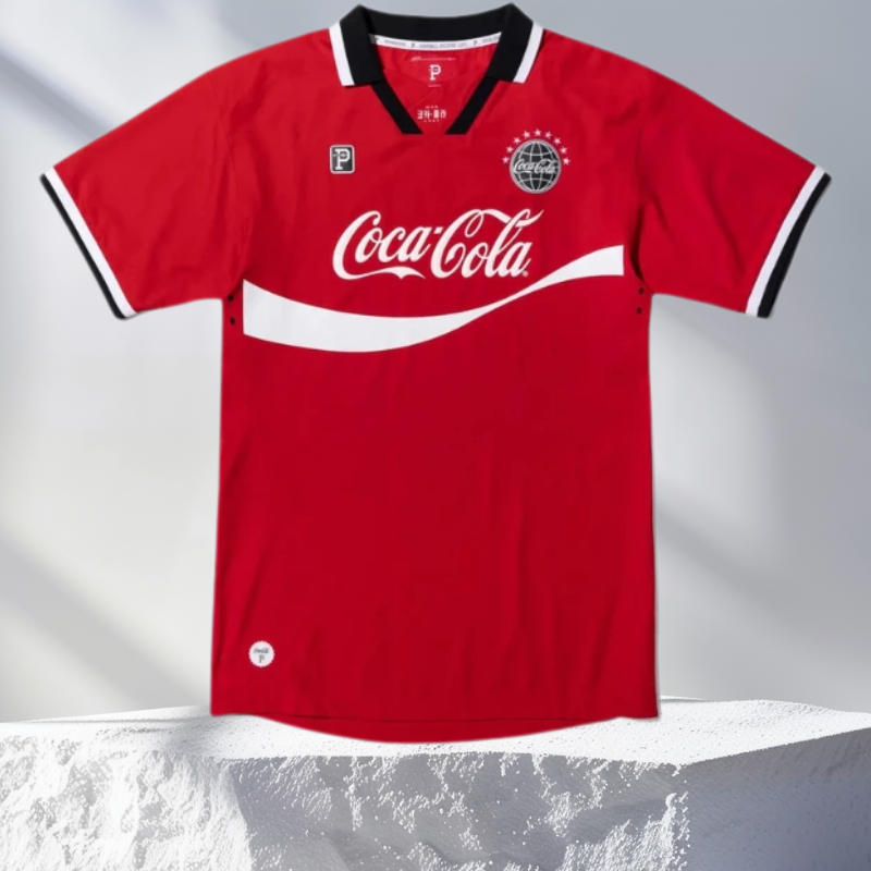 aespa Karina & Winter x Coca-Cola Mexico World Cup 2026 Limited Edition Polo Shirt
