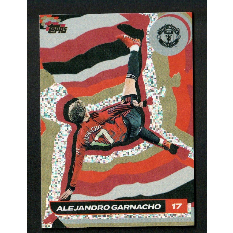 Alejandro Garnacho Consequential TOPPS Man Utd Team Set #31