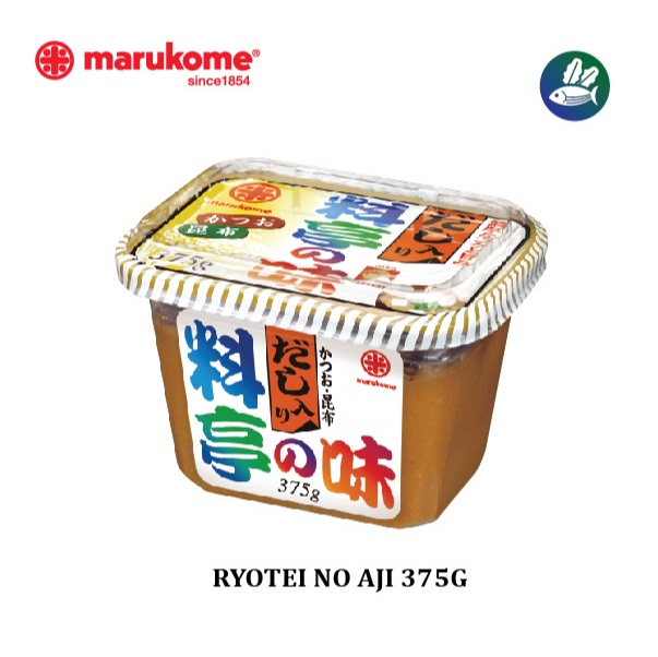 MARUKOME RYOTEI NO AJI MISO มารุโคเมะ เรียวเทโนะ อาจิ มิโซะ 375G
