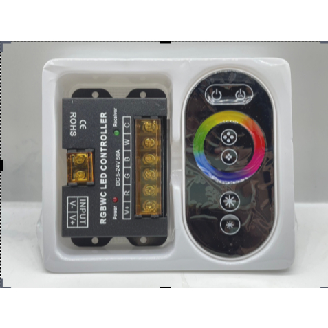 Controller RGBWC DC5-24V 50A (Remote)