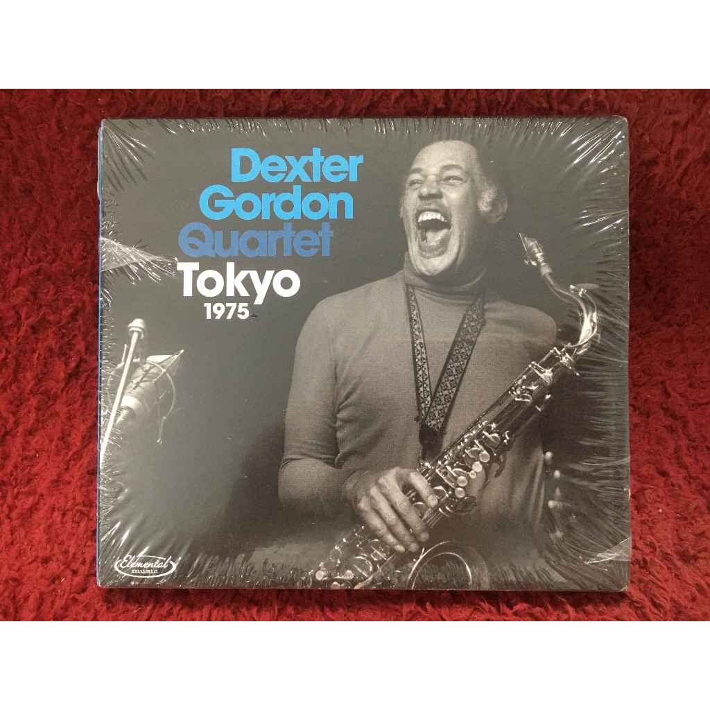 CD Dexter Gordon Quartet – Tokyo 1975  สภาพตามรูปปก PY5-60