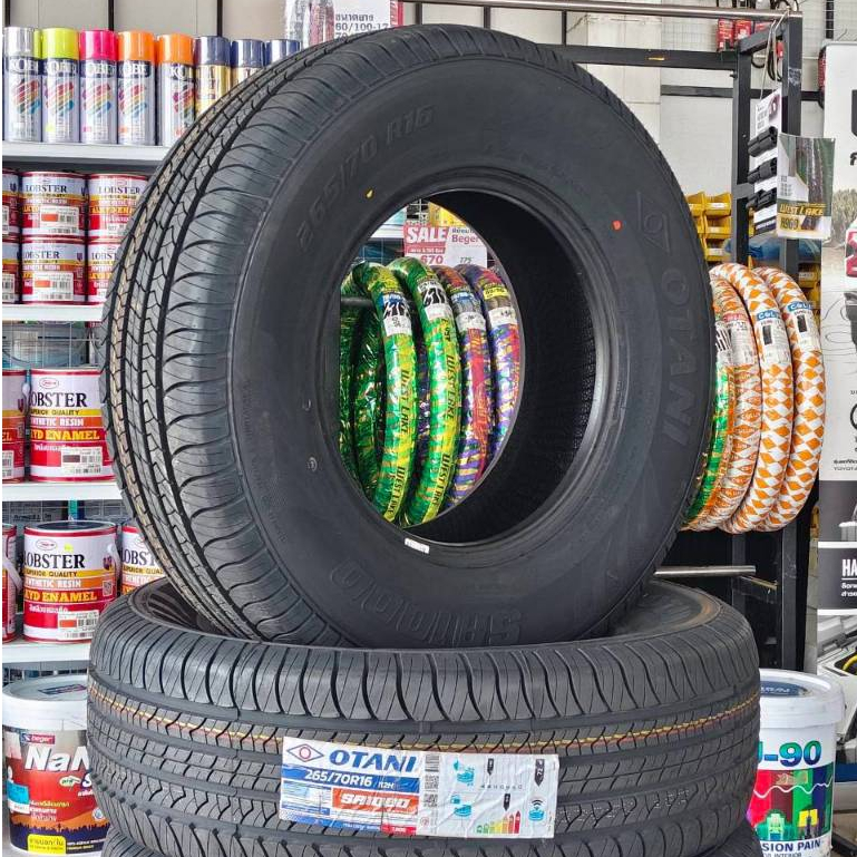 OTANI ยาง 265/70R16 SA1000 ปี 2026 (ราคาต่อเส้น)