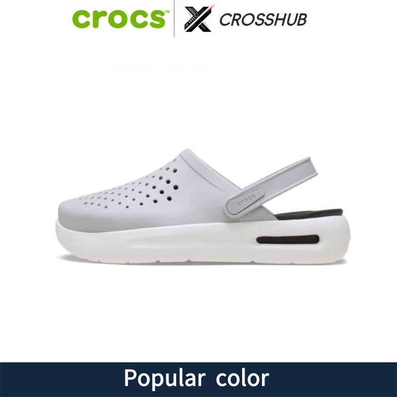 CROSSHUB_TH สีขาว CROCS InMotion Clog รองเท้าลำลองผู้ใหญ่