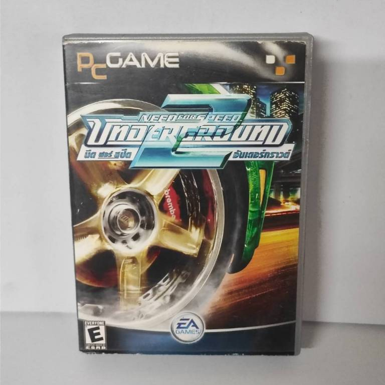 แผ่นเกมส์คอม Need for Speed: Underground 2 : PC Game