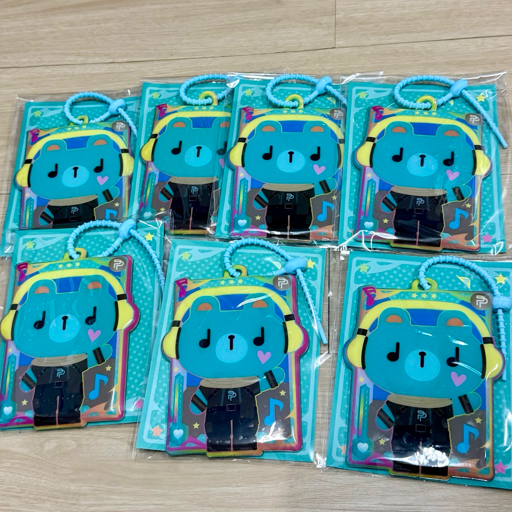 (พร้อมส่ง) PERMPOON CARD HOLDER WITH PHOTOCARD | POND PHUWIN Space Soul-dyssey CONCERT