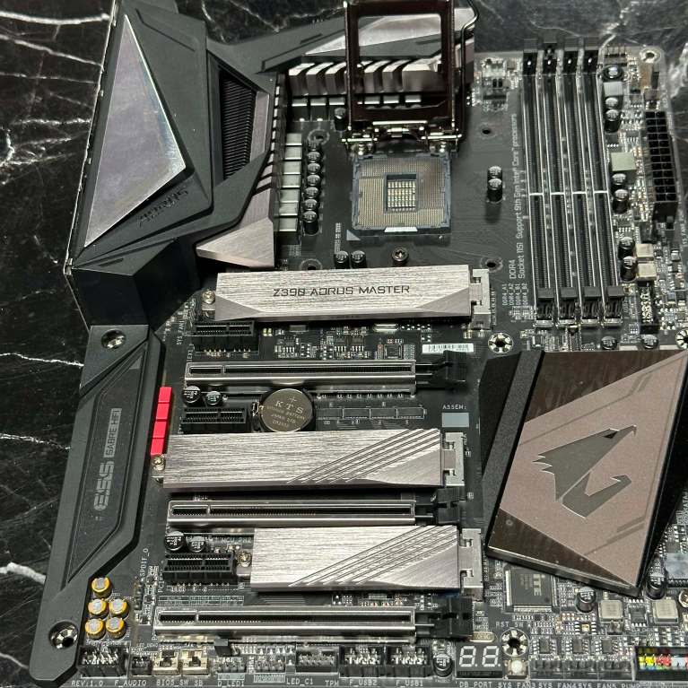 MB LGA 1151v2 GIGABYTE Z390 AORUS MASTER