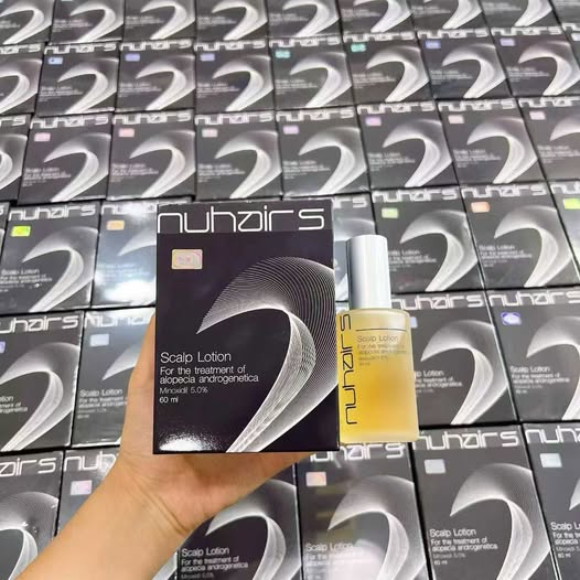 Nuhair5%นูวแฮร์ (ของแท้100%) ขนาด60mL ปลูกผม สร้างรากผมใหม่ ลดรังแค กลิ่นหอมสดชื่น สินค้าพร้อมส่งทั่