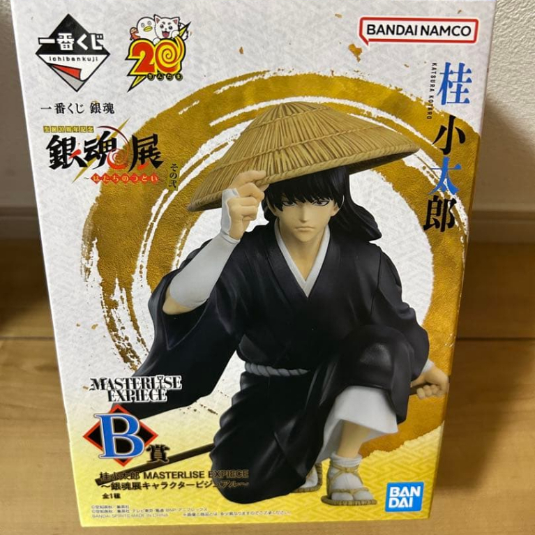 ส่งตรงจากญี่ปุ่น Bandai Ichiban Kuji Gintama Kotaro Katsura Figure (รางวัล B) – อะนิเมะญี่ปุ่น