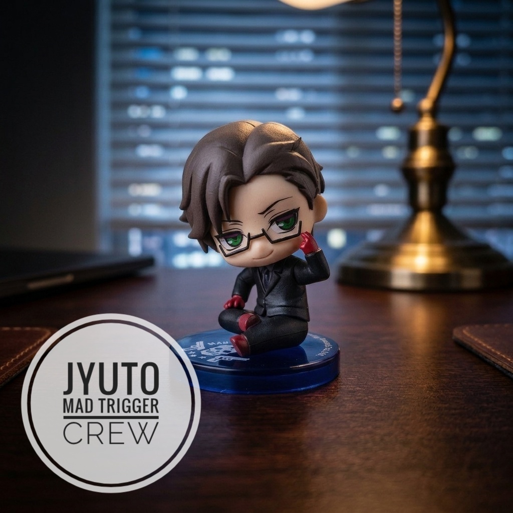 Jyuto Iruma Hypnosis Mic Division Rap Battle (MAD TRIGGER CREW) Figure ฟิกเกอร์ (ของแท้ มือ 1)