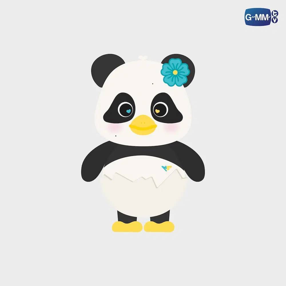 <พร้อมส่ง> LUNAR HUGGABLES PLUSH #ลูน่า #Lunar #น้ำตาลฟิล์ม #NamtanFilm #GMM