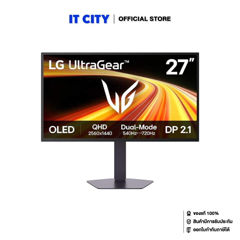LG UltraGear Gaming Monitor 27GX790B-B.ATM - 26.5 "/2K/OLED/Dual mode 2K 540hz HD 720hz/0.02ms / MNL