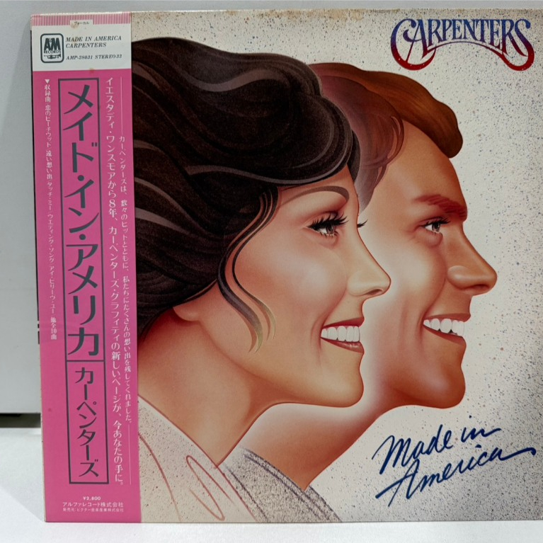 1LP Vinyl Records แผ่นเสียงไวนิล  Carpenters - (Want You) Back In My Life Again   (E17C9)