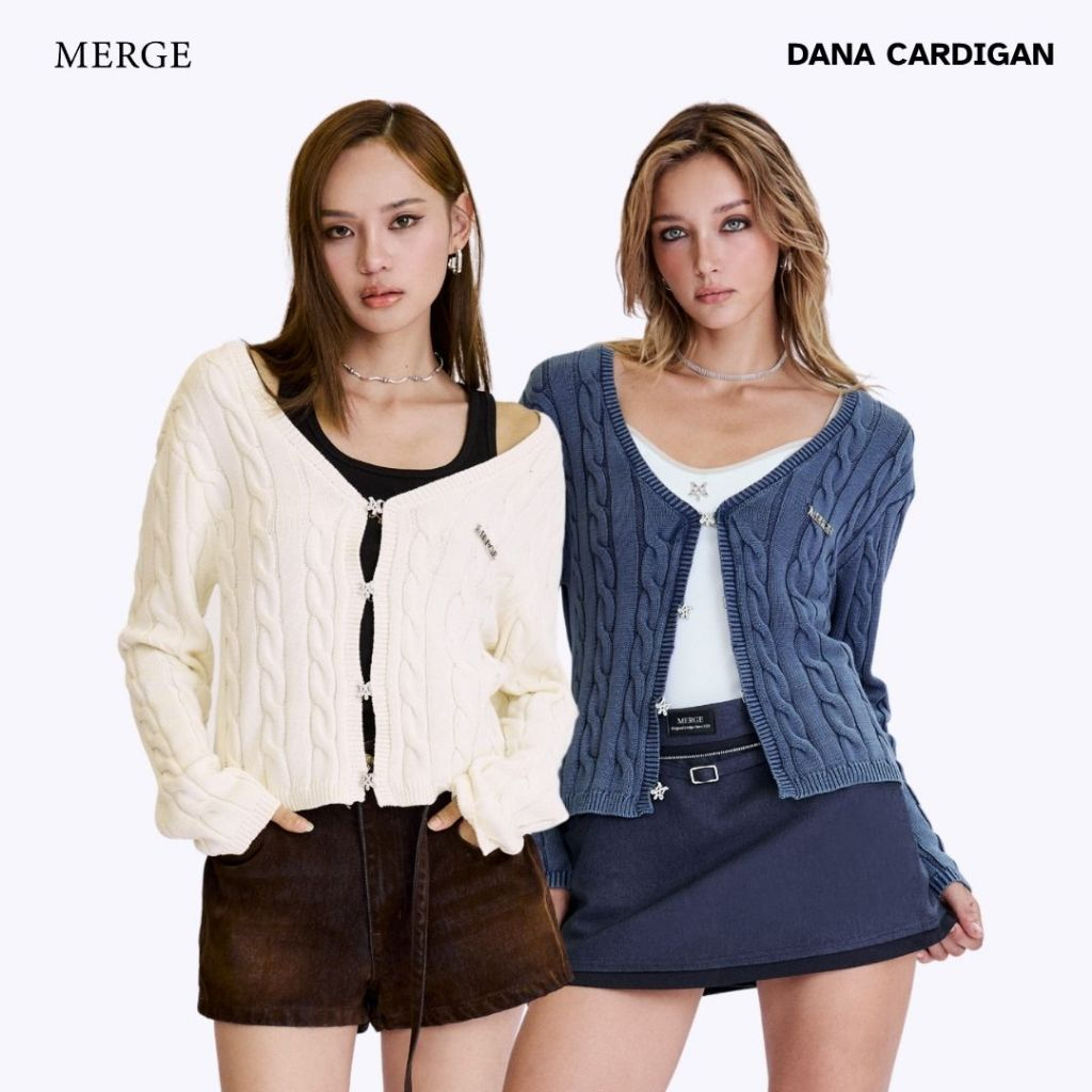 Merge Official - Dana Cardigan (พร้อมส่ง)