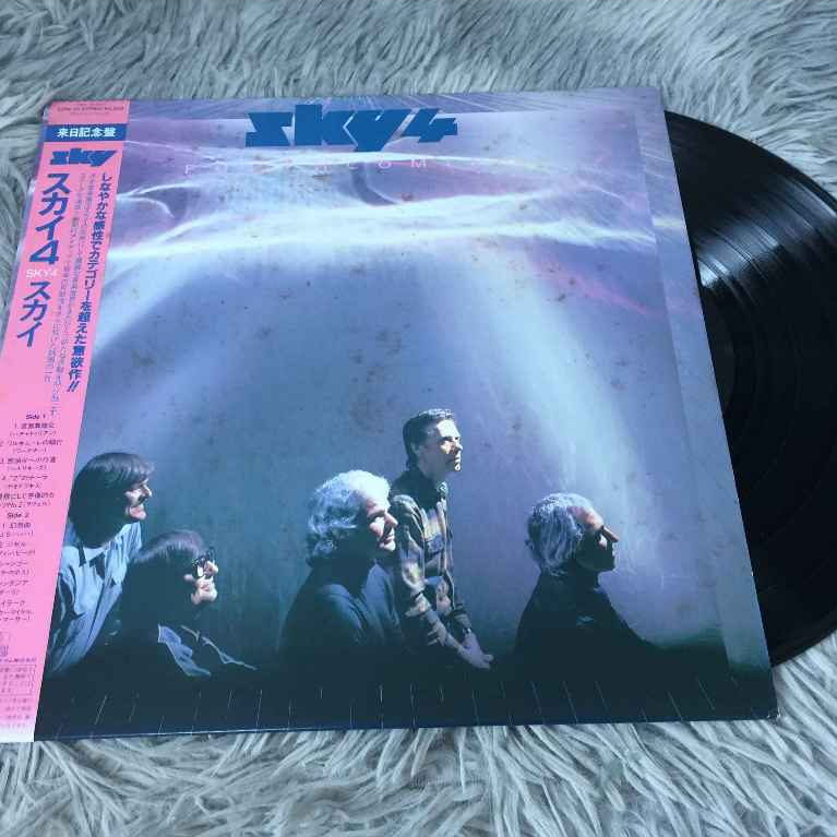 Sky – Sky 4 Forthcoming ขนาด 12 นิ้ว LP G090