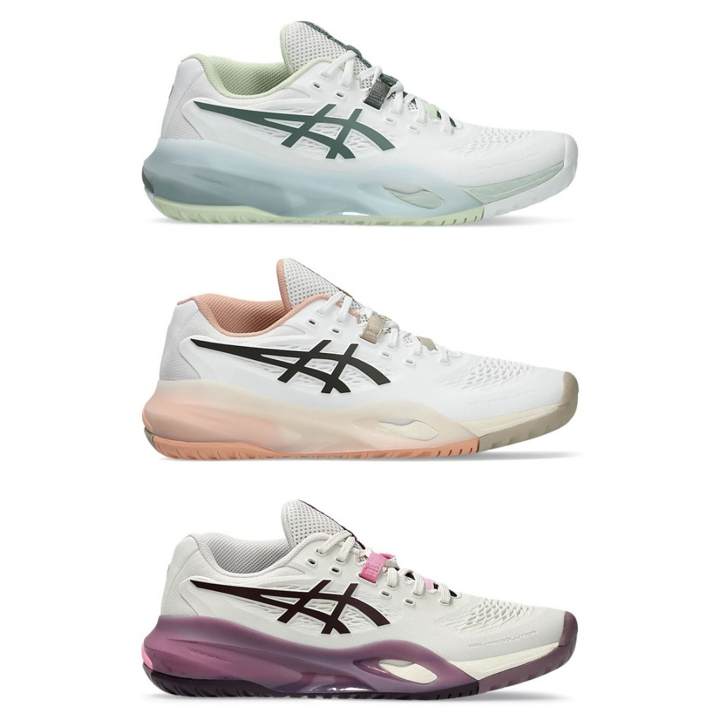 Asics รองเท้าเทนนิสผู้หญิง Gel-Resolution X (D) Wide (3สี)