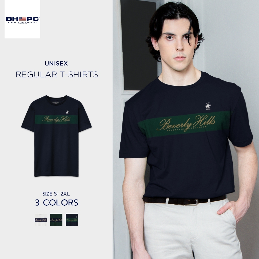 BEVERLY HILLS POLO CLUB เสื้อยืดคอกลมแขนสั้น รุ่น BNSR588