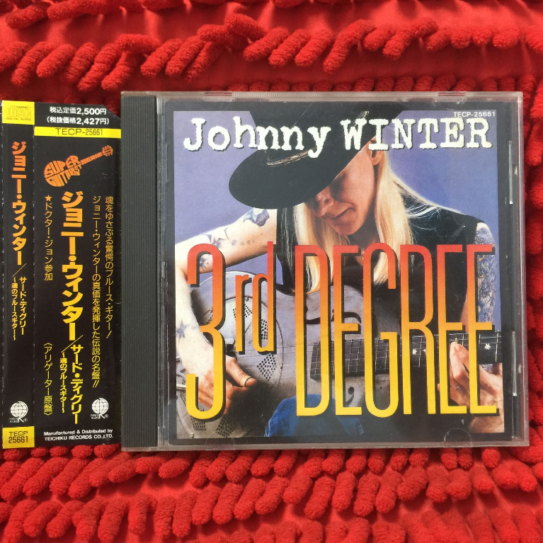 CD Johnny Winter – 3rd Degree /TT9-53