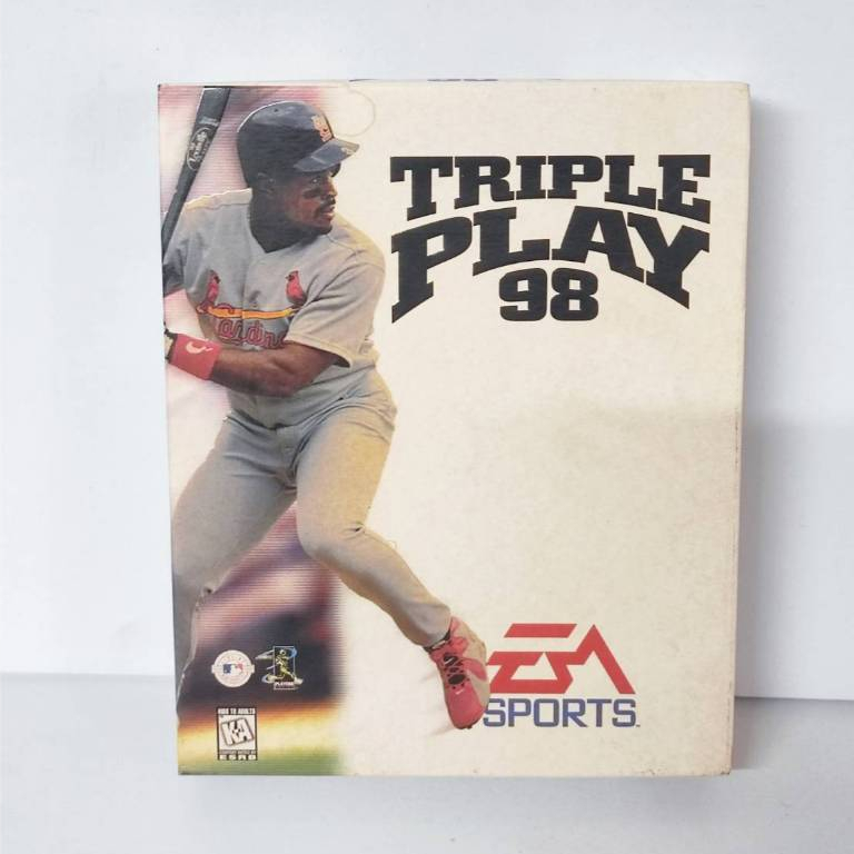 แผ่นเกมส์คอม :  Triple Play 98 : PC Game Big Box