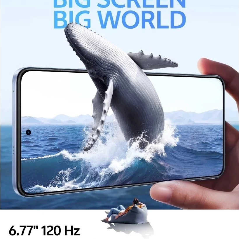 V60 Lite 5G 8+256GB | หน้าจอ 6.77 นิ้ว | แบตเตอรี่ 6500mAh | สมาร์ทโฟน 5G thumbnail 8