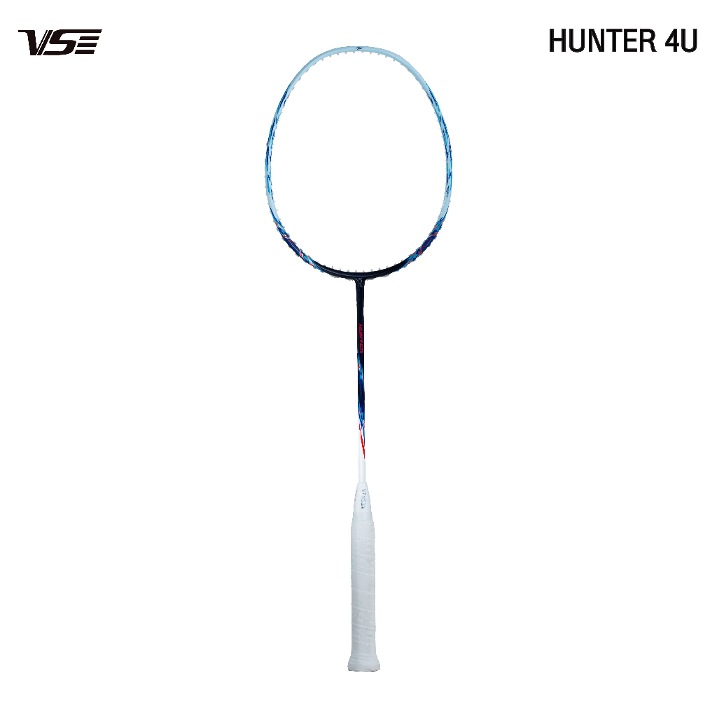 VS مضرب ريشة Hunter ‏4U/5U مع مقبض وغطاء وأوتار — صورة 4