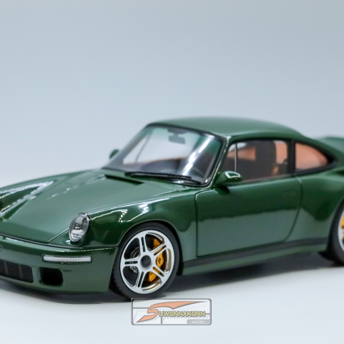 ALMOST REAL 880304 1/18 RUF CTR Aniversary- 2017 Irish Green ราคา 9,900 บาท