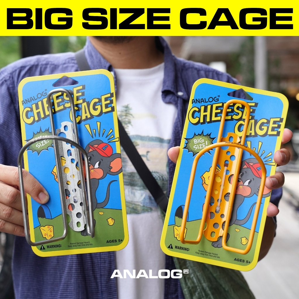 ขากระติก Analog Pill Cheese Cage - Big size พร้อมส่ง
