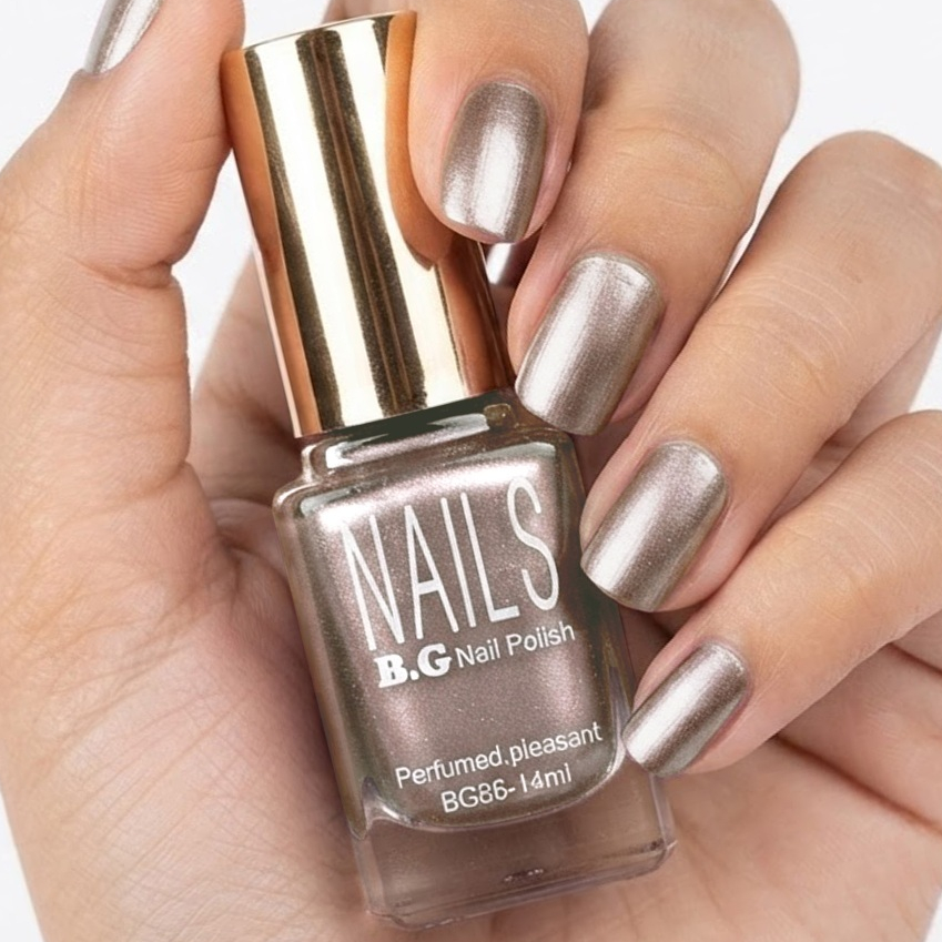 สีทาเล็บ​ Nails​ สีเมทาลิค mettalic สีสวย ดูดี ยาทาเล็บ nail polish ยาทาเล็บ
