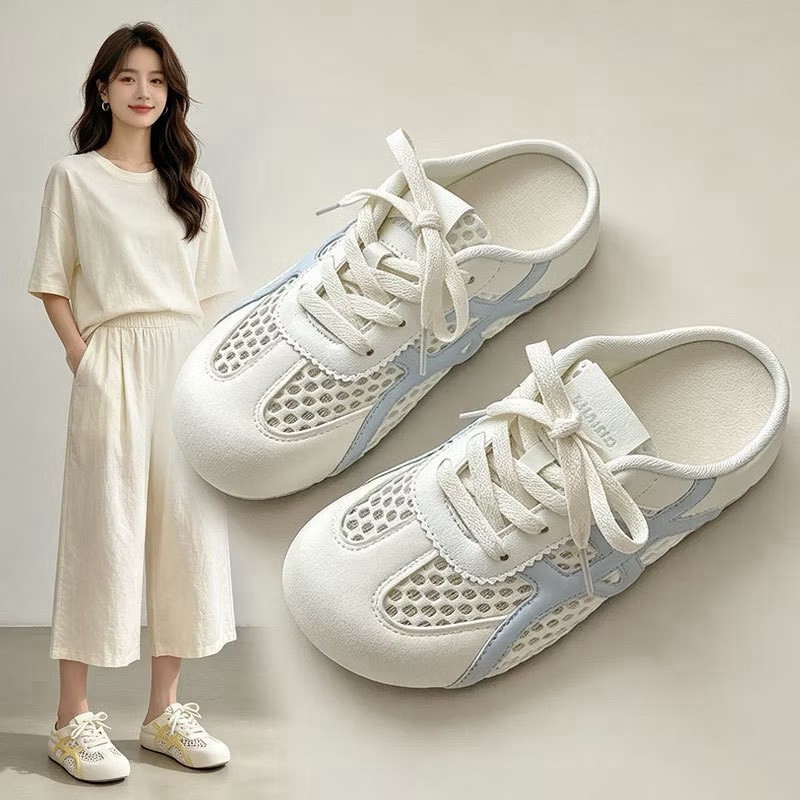 รองเท้าผ้าใบผู้หญิง งานดีสุดๆ รองเท้าทรงสวย ตรงปก ดีไซน์น่ารัก Women Shoes สินค้าพร้อมส่ง