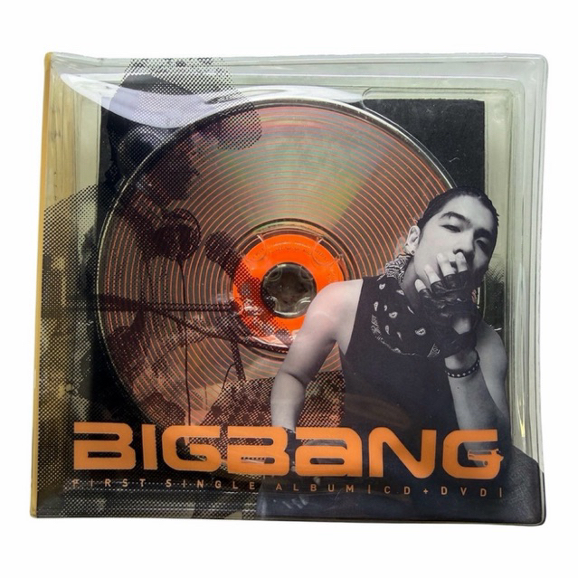 BIGBANG [ALBUM BIGBANG Vol.1] [G-Dragon TOP Taeyang Daesung Seungri]