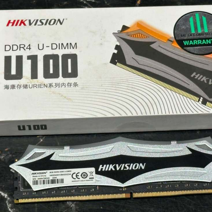 แรม Ram DDR4 8*2 16GB BUS3200 HIKVISION U100