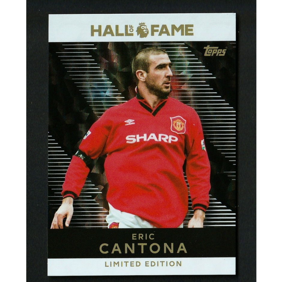 Eric Cantona Hall of Fame Topps #HOF3
