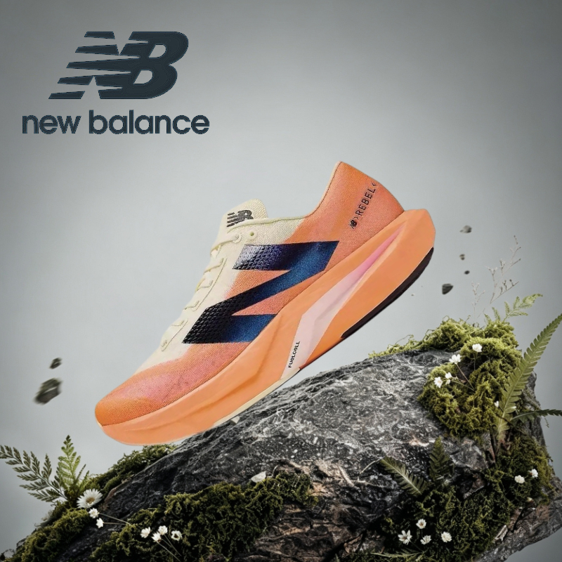 ★รับประกันของแท้★ New Balance FuelCell Rebel v4 Low Sneakers MFCXCO4