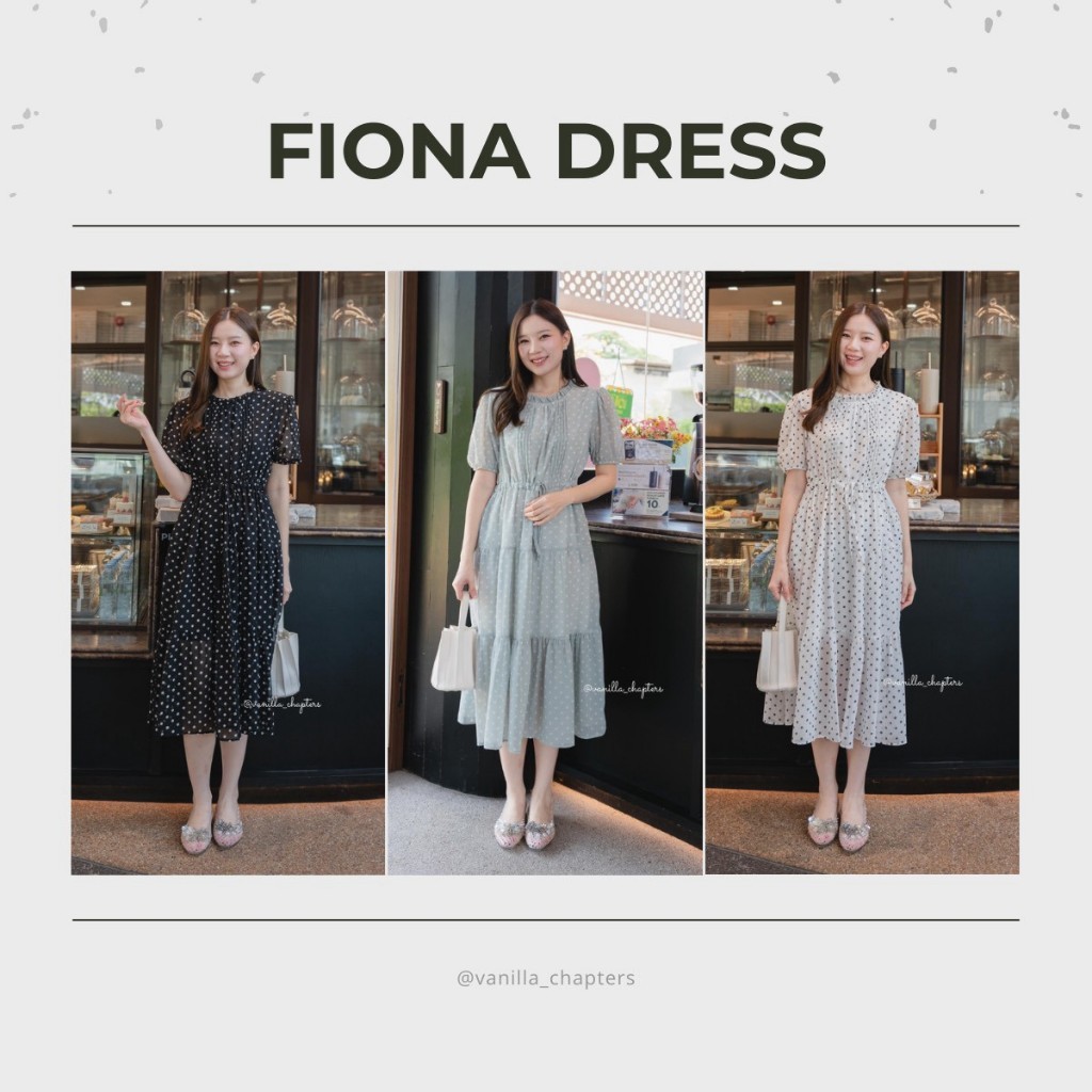 fiona dress (vanilla_chapters)