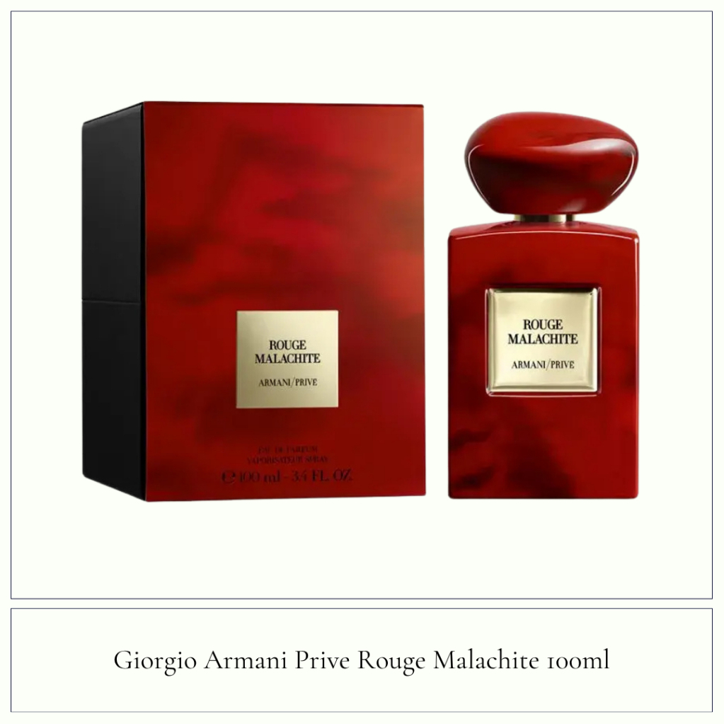 Armani Prive Rouge Malachite Eau de Parfum 100ml