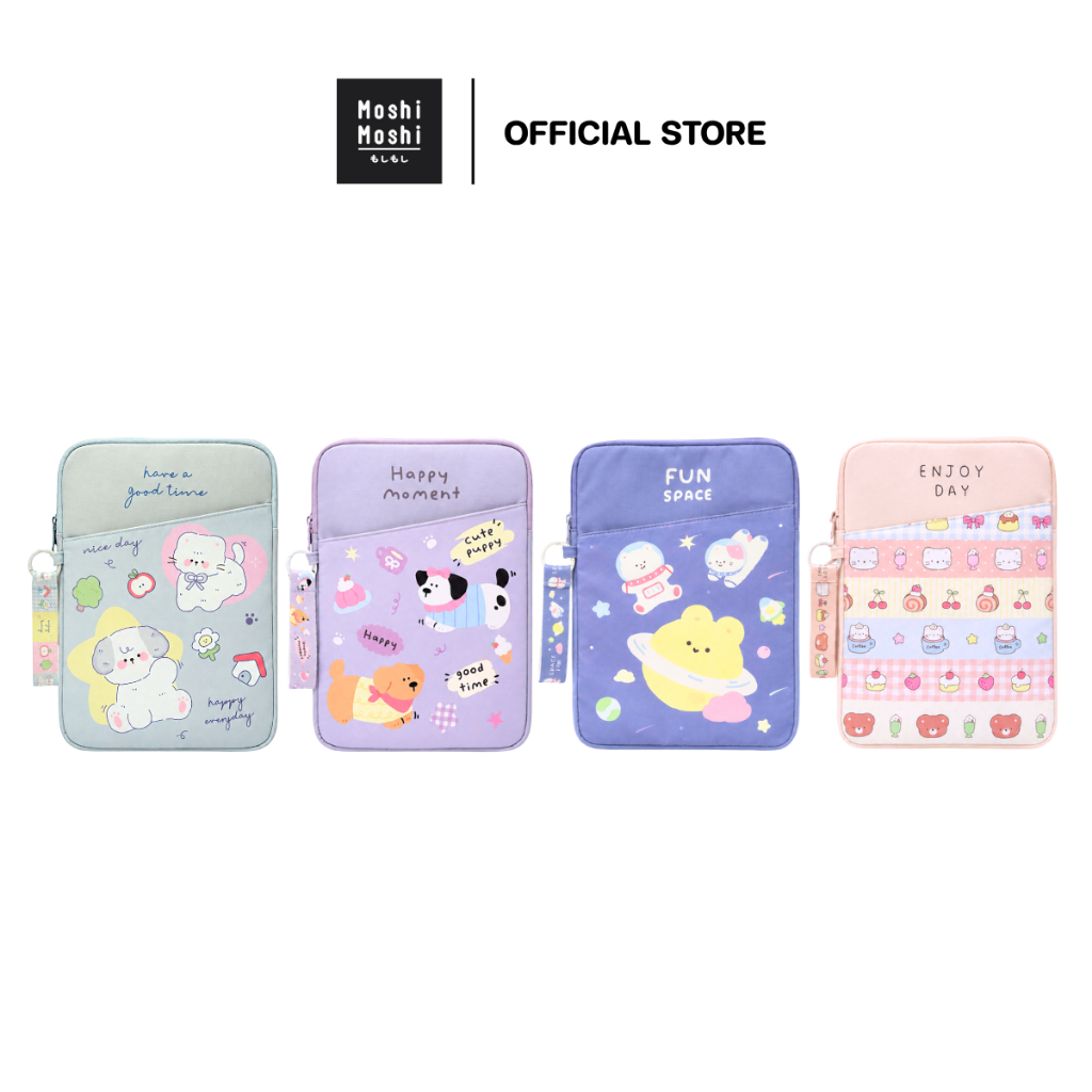Moshi Moshi กระเป๋าไอแพด กระเป๋าแท็บเล็ต ลายน่ารัก รุ่น 7100082270-82273