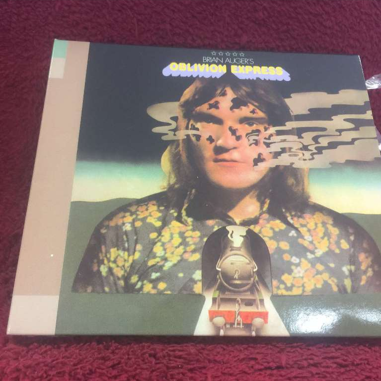 CD Brian Auger's Oblivion Express – Brian Auger's Oblivion Express สภาพตามรูปปก ZA358-97