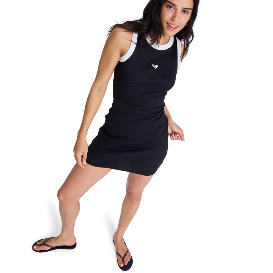 ROXY เดรสผู้หญิง Womens Iconic Days Dress (KVJ0) 261 ERJKD03547-KVJ0 — صورة 5