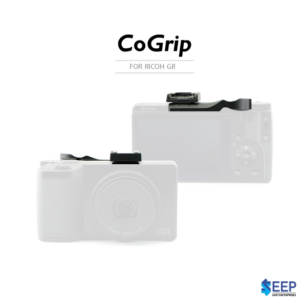 CoGrip Thumb Grip for RICOH GR