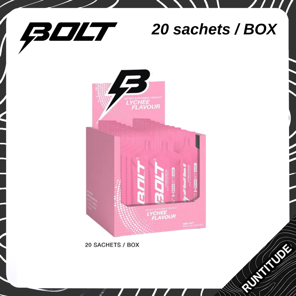 BOLT ENERGY GEL LYCHEE
